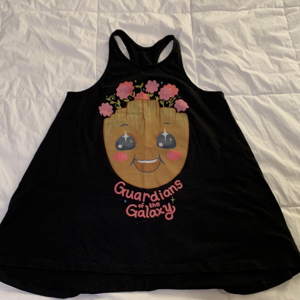 EUC Groot Racerback Tank Top